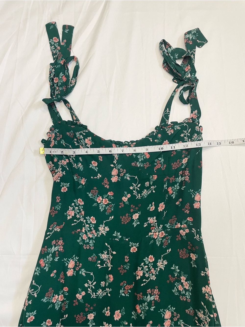 Reformation Nikita midi dress Emilia - Picture 6 of 10